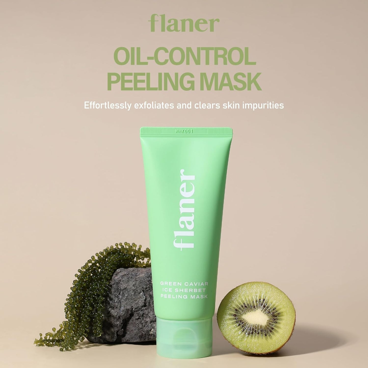 [ Flaner ] Green Caviar Peeling Mask 100g