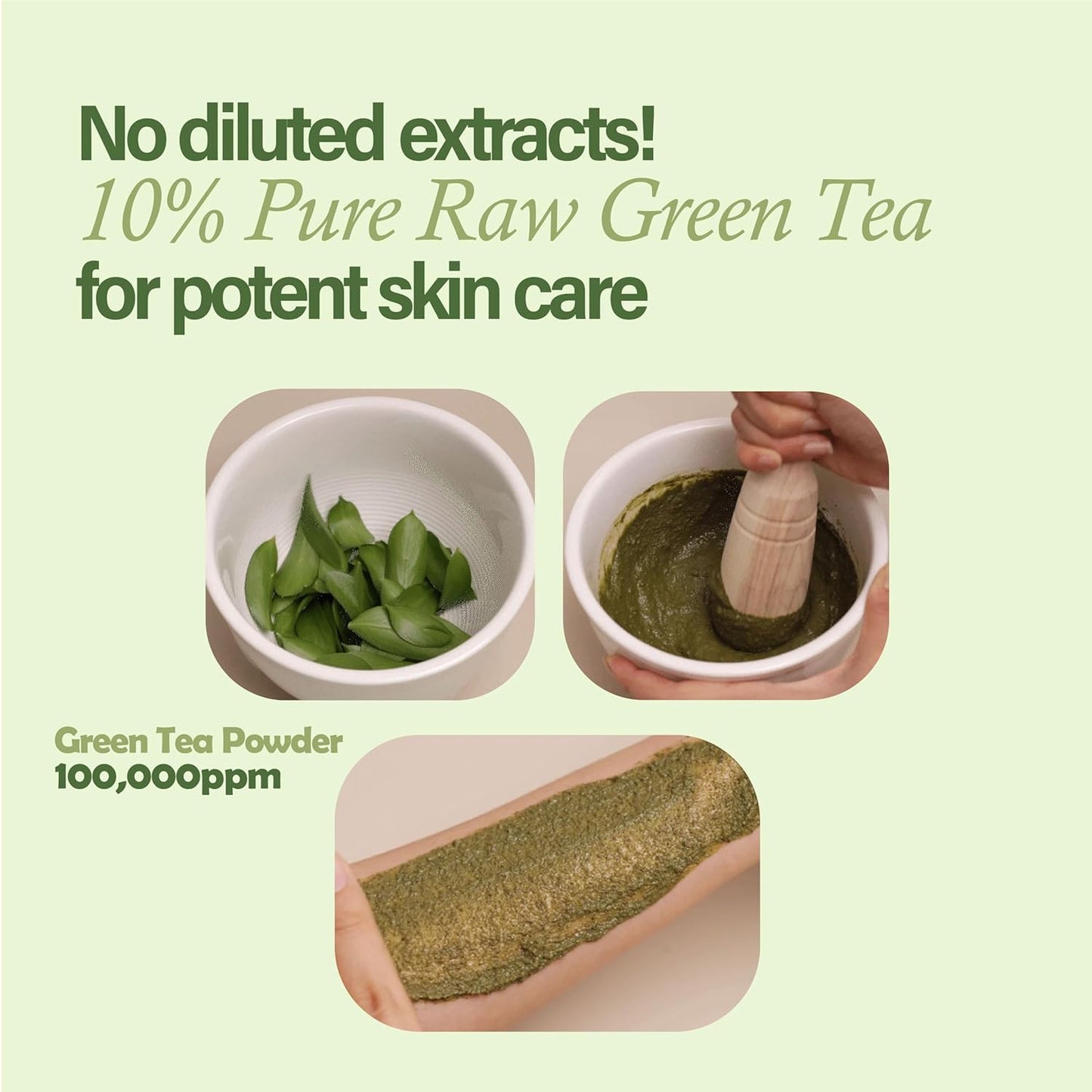 [ Flaner ] Green Caviar Peeling Mask 100g