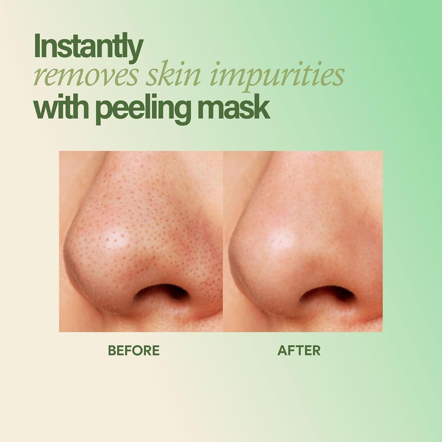 [ Flaner ] Green Caviar Peeling Mask 100g