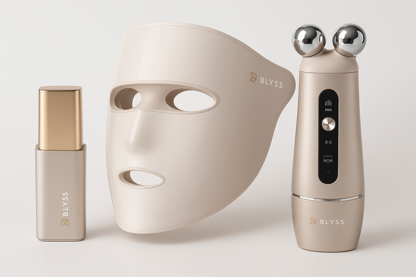 Complete Skincare Device Bundle Layout