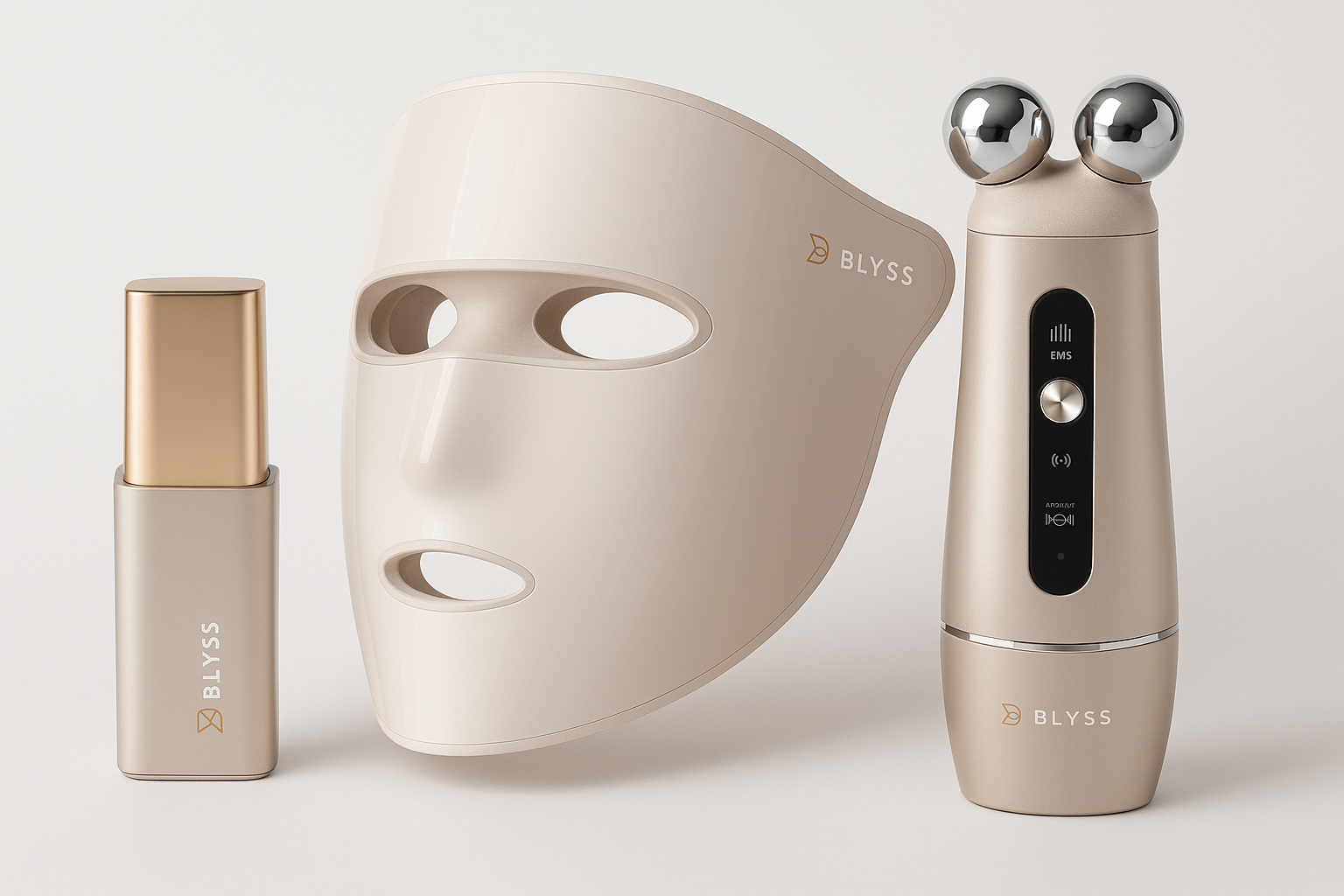 Complete Skincare Device Bundle Layout